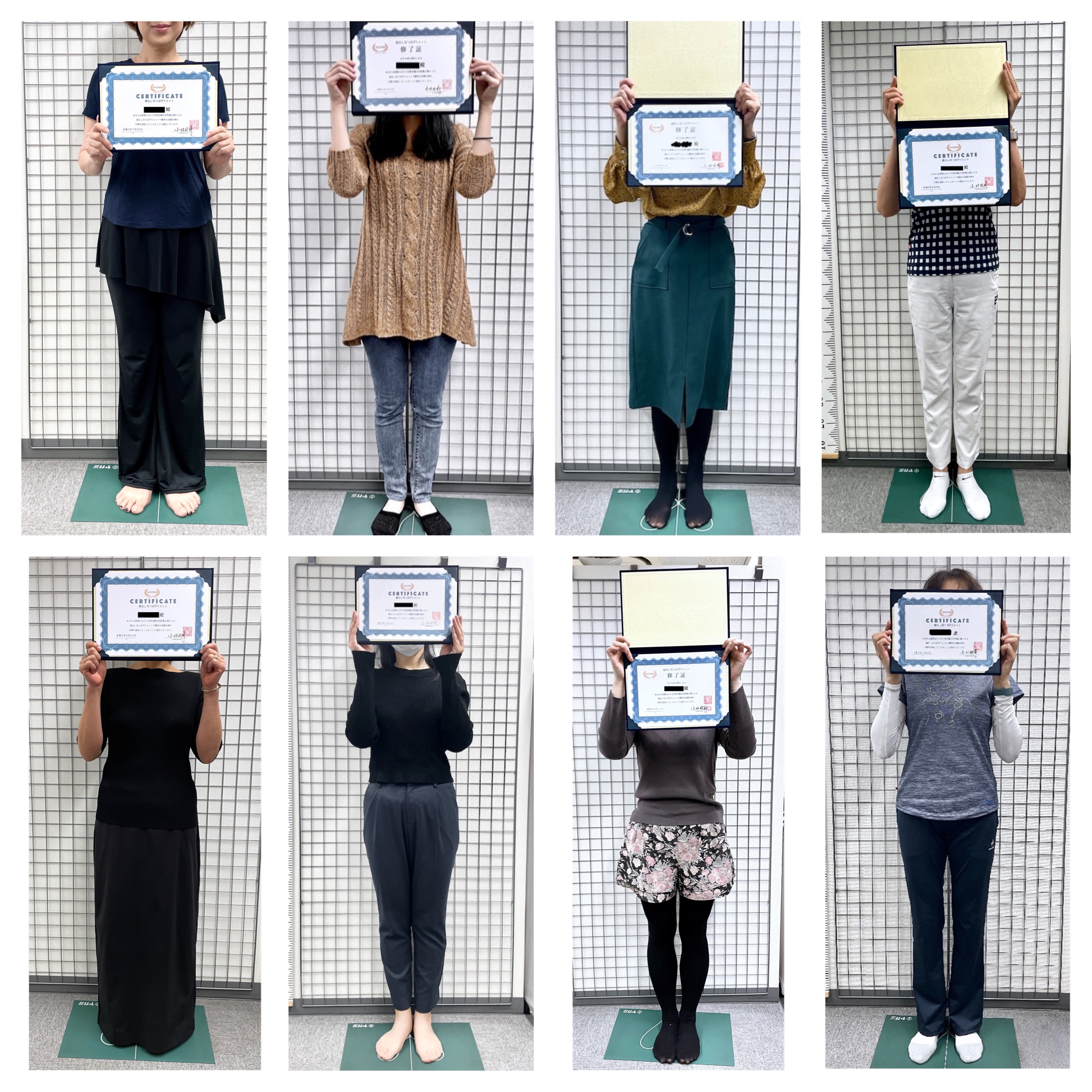 日本橋時代の卒業生の方々