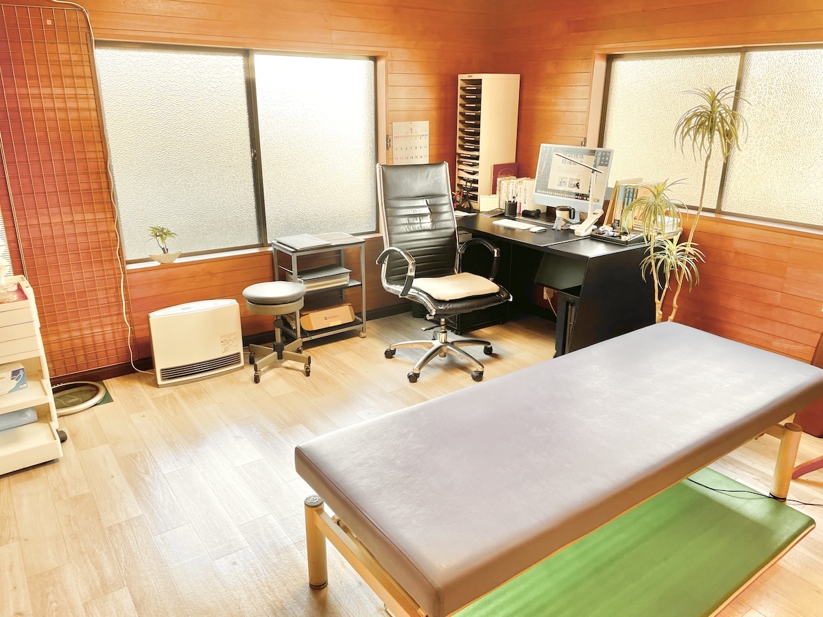 春日部 整体｜おき楽・ごく楽の内部1