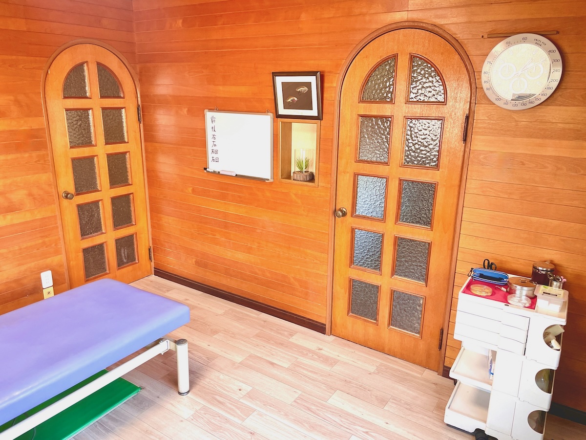 春日部 整体｜おき楽・ごく楽の内部2