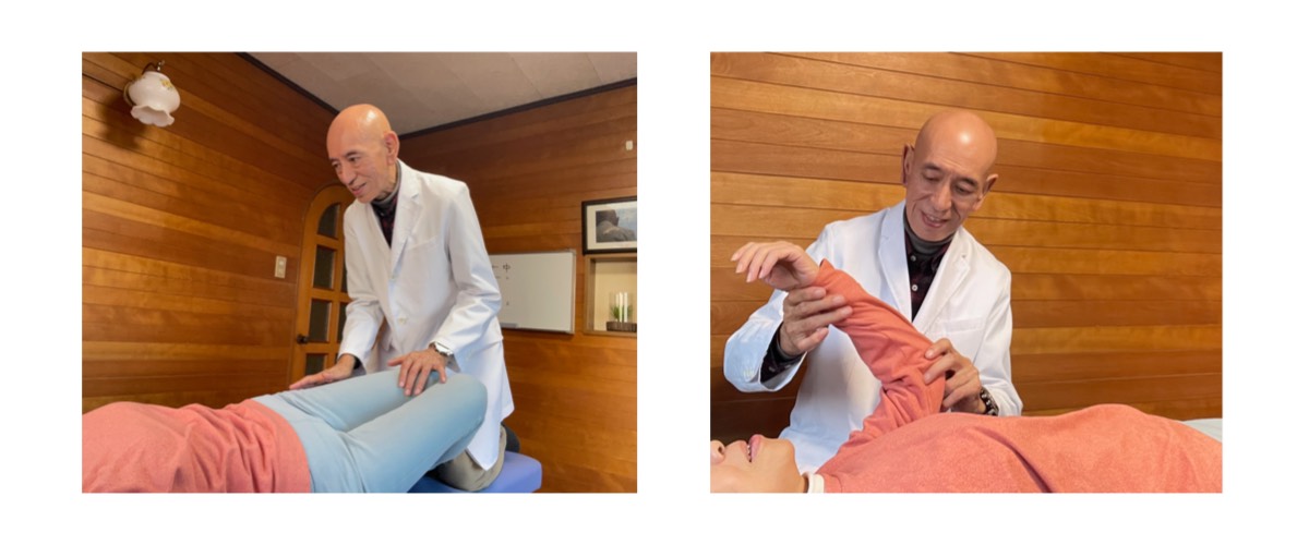 春日部市｜一ノ割駅徒歩8分の整体院「おき楽・ごく楽」日本橋店の施術風景2